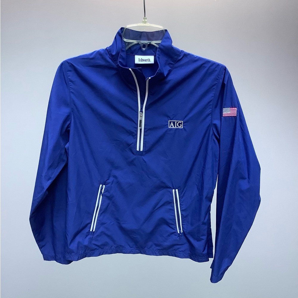 Ashworth Half-Zip Windbreaker